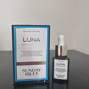 Sunday Riley Luna sleeping night oil